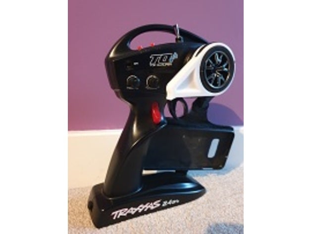 traxxas tqi handed 3D print model - Mito3D