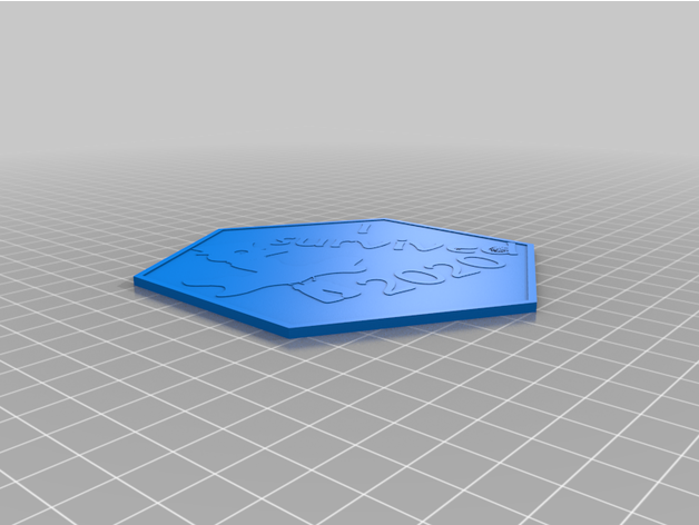 sobreviveu 2020 botão vidro cama PIN sobreviver 3D print model - Mito3D