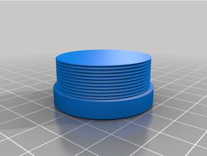 maverick precision extension tube storage caps 3d print model - Mito3D