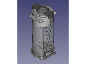 blaze canister horizon dawn 3d print model - Mito3D