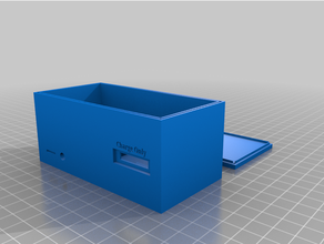 18650 çift pil proje Kutu arduino profesyonel mikro 3d print model - Mito3D