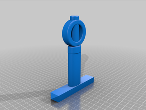 stir stick hilt larger hands 3d print model - Mito3D