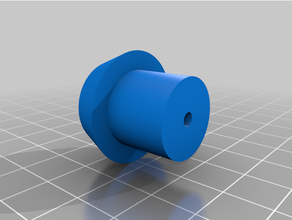 Billard Gummi Füße Stopper Drücken passen 3d print model - Mito3D