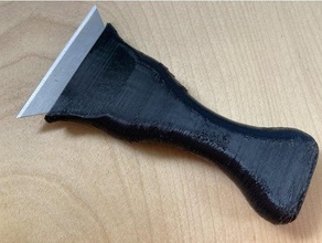 Ustura bıçak ağzı üstesinden gelmek 3d print model - Mito3D