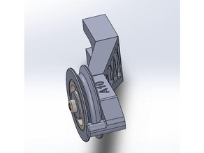 greeetech a10 filamento guia 3d print model - Mito3D