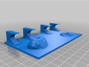 & shaver holder wall mount 3d print model - Mito3D