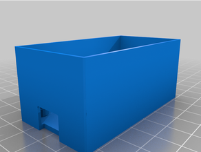 simple nodemcu case esp8266 v3 3d print model - Mito3D