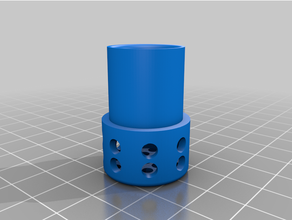 acqua bottiglia ghiaccio filtro 3d print model - Mito3D