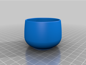 demitasse coffee teacup 3d print model - Mito3D