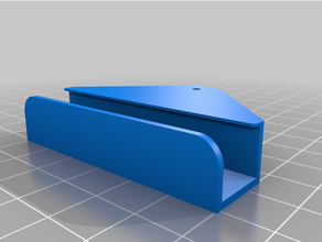Ikea malm fixateur sol tirage sort fixation 3d print model - Mito3D