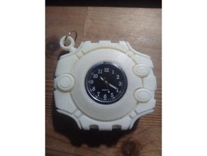 digivice pocket-watch 3d print model - Mito3D