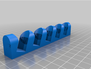 labello wall mount 3d print model - Mito3D