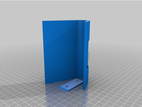 portafoglio mensola parete montare 3d print model - Mito3D
