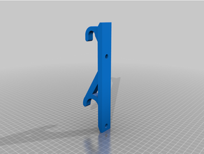generic strong wall hooks 3d print model - Mito3D