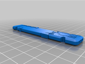 cyberpunk 2077 relique biopuce usb stick USB 3d print model - Mito3D