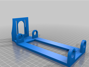 rotary jig low profile laser neje mestre 2 rotativo gabarito 3d print model - Mito3D
