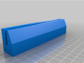 indesit combi geladeira estante suporte congelador 3d print model - Mito3D