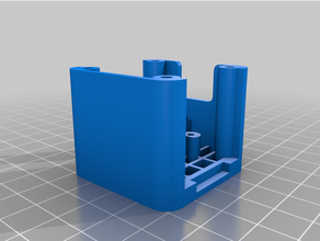 crialidade cr 6 x axis curso motor monte substituição partes stepper 3d print model - Mito3D