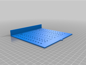 draw pull template 3d print model - Mito3D