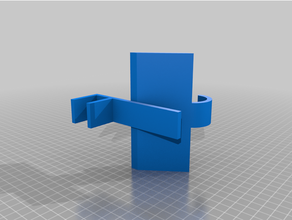 desk ps4 controller holder 3d print model - Mito3D
