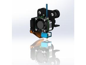 sunlu s8 Ventilator Leitung 3d print model - Mito3D