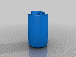 aureola alcanzar granada apuntalar mano 3d print model - Mito3D