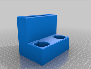sonicare toothbrush holder 3d print model - Mito3D