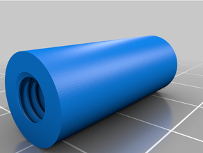 tubería mamparo adaptador 4mm 6mm adecuado ptfe guía rail tubo montar 3d print model - Mito3D