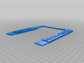 yoyodyne suporte sys buckaroo Dividido 3d print model - Mito3D