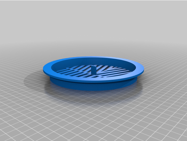 Bahtinov maske Meade 3D print model - Mito3D