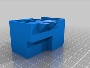 componentes caja gama impresión sitio rc coche vehiculo 3d print model - Mito3D