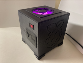 pi cube octoprint 3d print model - Mito3D