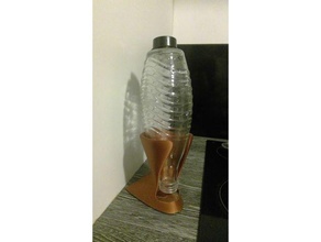 sodastream bottle holder 3d print model - Mito3D