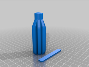 bomba pop 3d print model - Mito3D