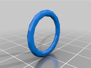 tpu rings pattyslab 39 s ghiaccio diamante 3d print model - Mito3D