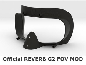 riverbero g2 fov mod guarnizione mascherina 3d print model - Mito3D