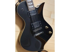 guitar skull knob gitarre regler 3d print model - Mito3D