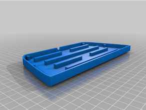 samsung rs68n8220sl american fridge water filter drip tray 3d print model - Mito3D