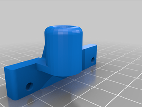 cr 6se tubo suporte 3d print model - Mito3D