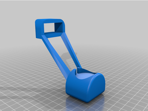 iwatch charger support 3d print model - Mito3D