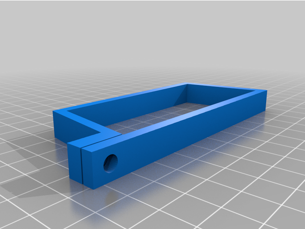pared montaje soporte Starlink poe inyector montar 3D print model - Mito3D