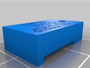 LED bande titulaire soutien 4pin petit 3d print model - Mito3D