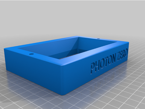 Photon Harz Panzer vat anycubic 3d print model - Mito3D
