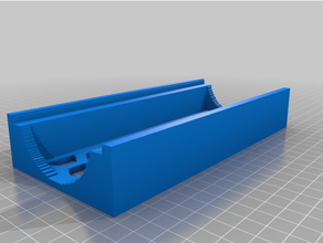 3d barra oblicua base 2 3d print model - Mito3D