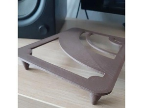 kanto yu6 angular tampo mesa ficar pé 3d print model - Mito3D