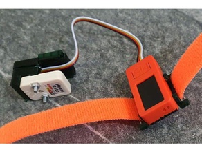 Handgelenk Band m5stick m5stack m5stickc Armband Armbanduhr 3d print model - Mito3D