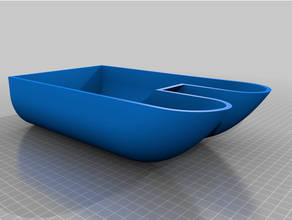 catamarã 3d impressão barco 3d print model - Mito3D