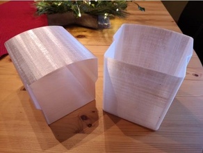 flexibel Frische Container Kuchen Box Toast Lager 3d print model - Mito3D