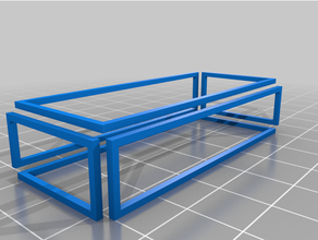 klein Unendlichkeit Tabelle 3d print model - Mito3D