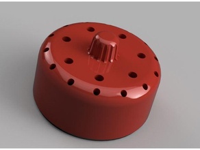 Uhrmacher Schraubendreher Stand LED Schall drehbar rotierend Schraube Schraubenzieher Halter Unterstützung Werkzeuge 3d print model - Mito3D